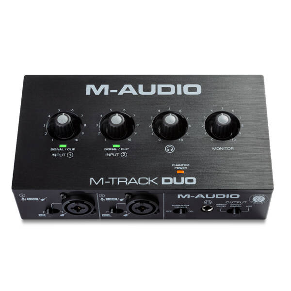 M-AUDIO M-Track DUO - Interfejs Audio USB