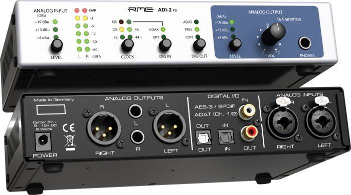 RME ADI-2 FS - Przetwornik AD/DA