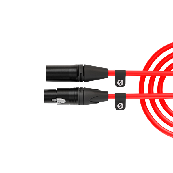 RODE - Kabel XLR 3m Red