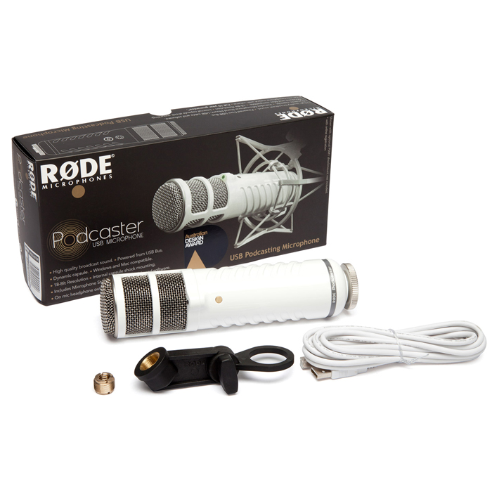 RODE Podcaster - Mikrofon dynamiczny USB