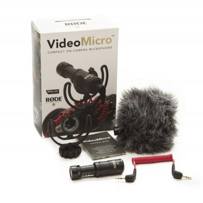 RODE VideoMicro - Mikrofon do kamery