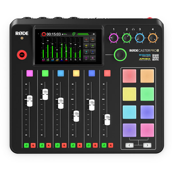 RODECaster Pro II - Studio Produkcji Podcastów