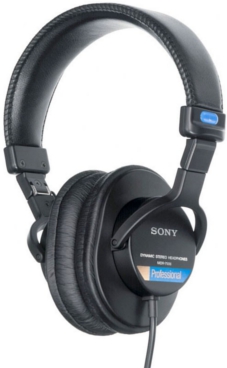 SONY MDR-7506 - Studyjne Słuchawki Zamknięte