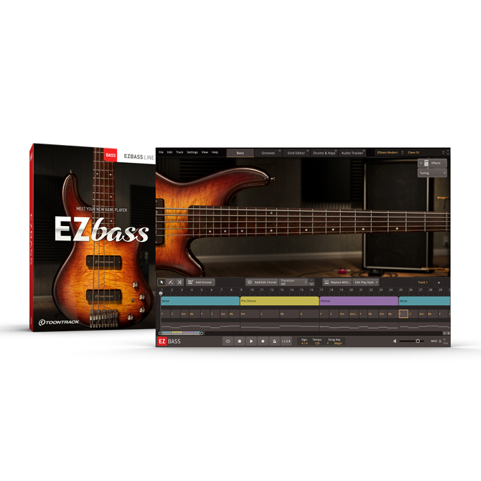 Toontrack EZbass [licencja]