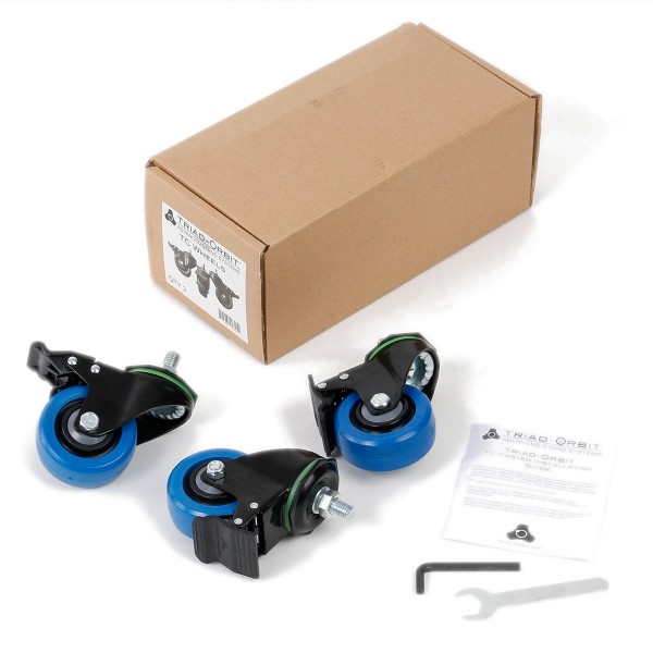 Triad Orbit TC - Triad Casters Set of 3