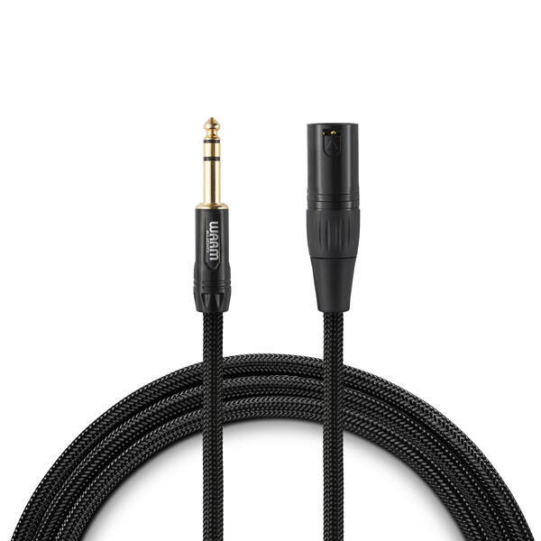 Warm Audio - Kabel Interconnect PREMIER XLRm - TRSm 1.8m