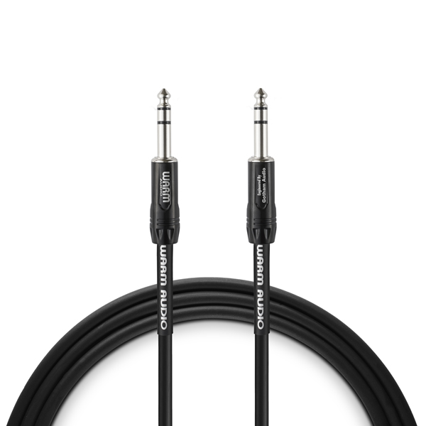 Warm Audio - Kabel Interconnect PRO TRS - TRS 0.9m