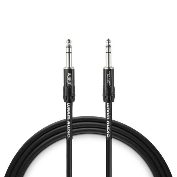 Warm Audio - Kabel Interconnect PRO TRS - TRS 3m