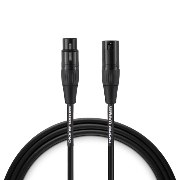 Warm Audio - Kabel mikrofonowy PRO XLRf - XLRm 3m