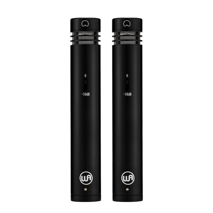 Warm Audio WA-84 Pair Black - Para mikrofonów