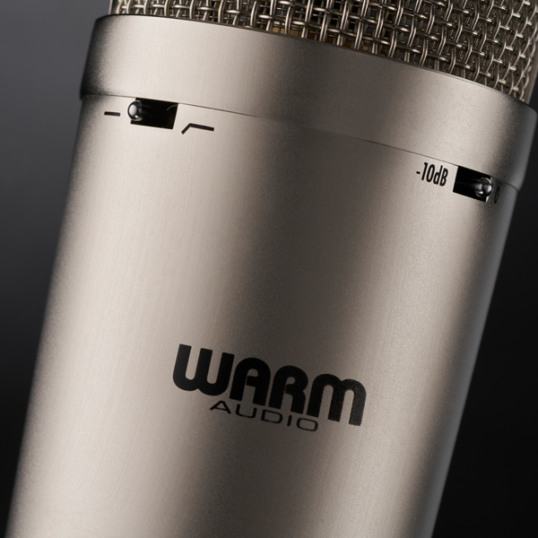 Warm Audio WA-87 R2 - Mikrofon Pojemnościowy