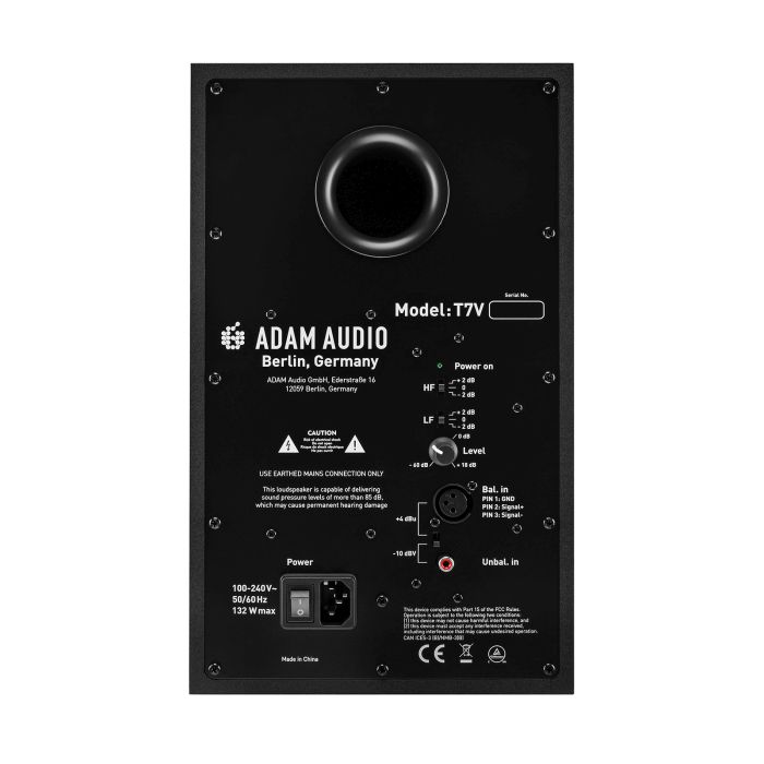 ADAM T7V - Monitor aktywny