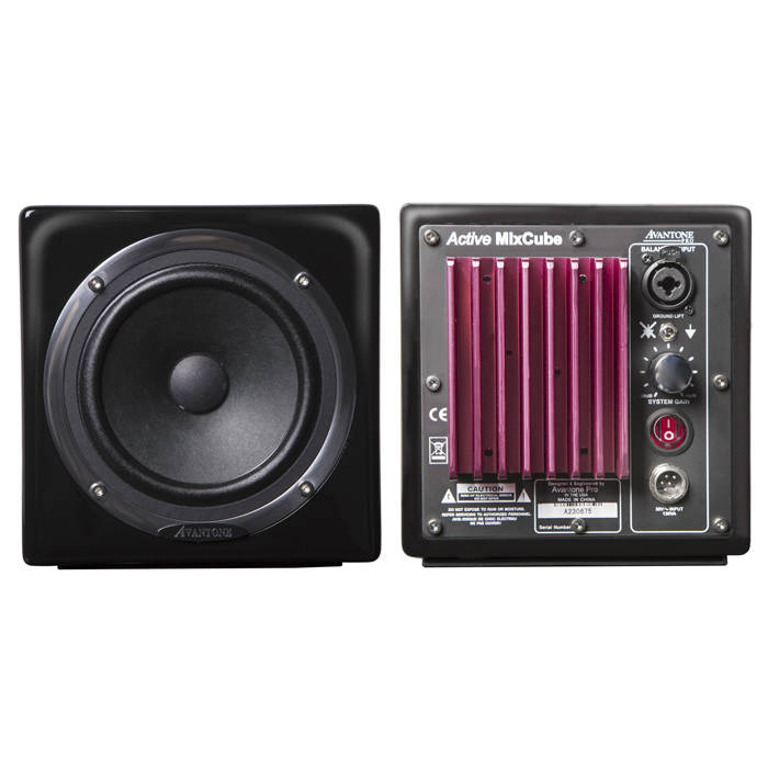 Avantone MixCube Active Black Pair