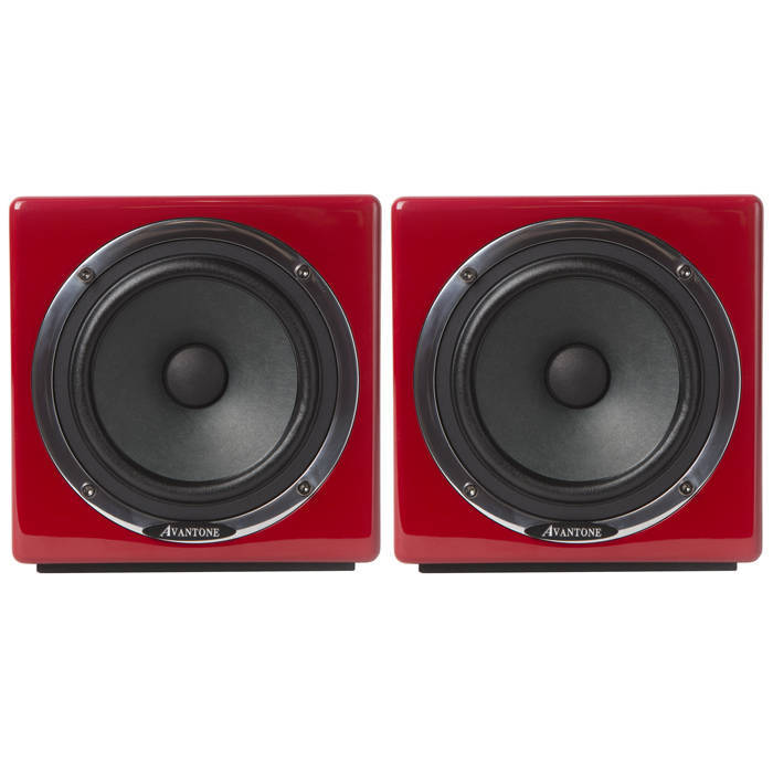 Avantone MixCube Active Red Pair