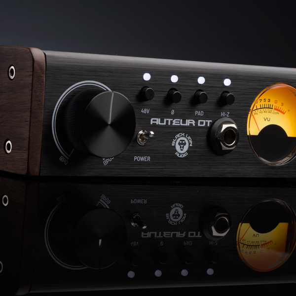 Black Lion Auteur DT - Preamp mikrofonowy