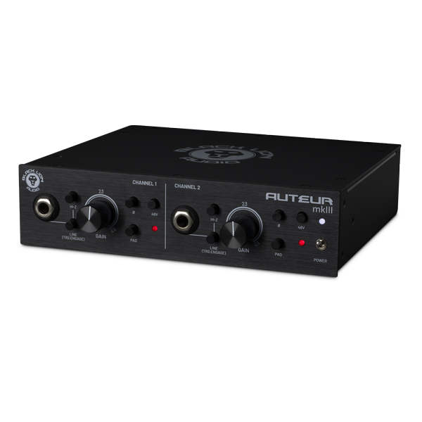 Black Lion Auteur MKIII - Preamp mikrofonowy