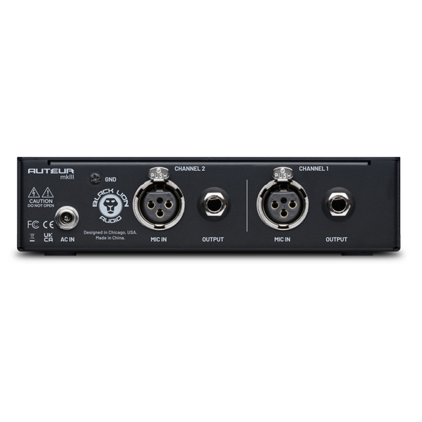 Black Lion Auteur MKIII - Preamp mikrofonowy