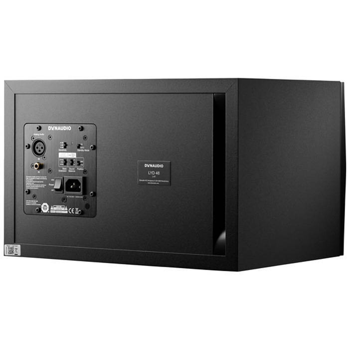 DYNAUDIO LYD 48 Black Left - Aktywny monitor