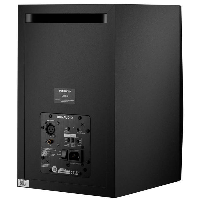 DYNAUDIO LYD 8 Black - Aktywny monitor