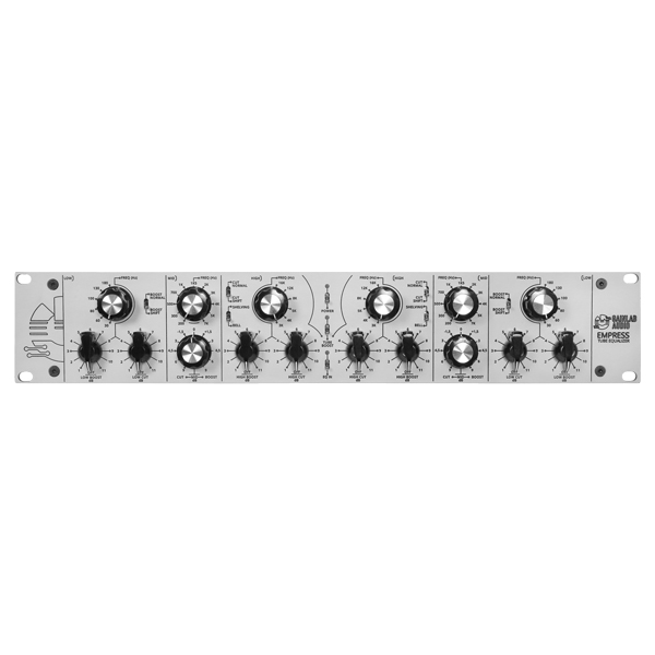 GAINLAB EMPRESS Dual 3-Band Tube Equalizer