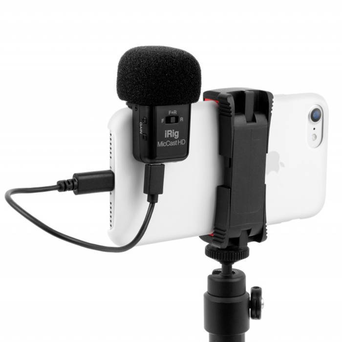 IK iRig Mic Cast HD -  Mikrofon poj. iOS/ Android