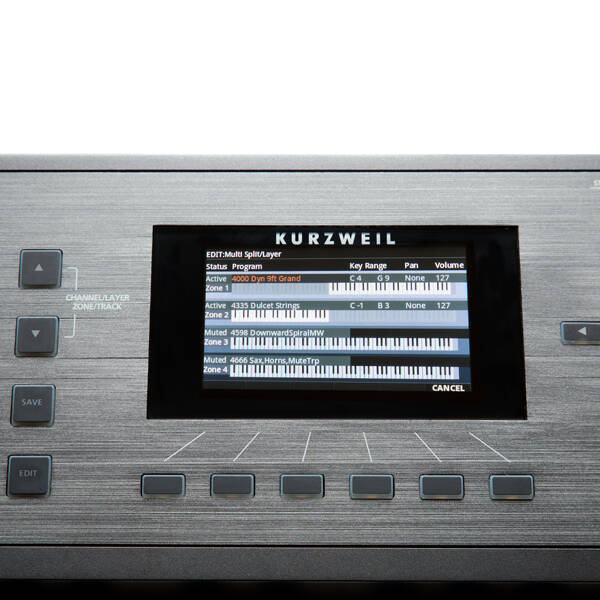 Kurzweil PC4 - Syntezator workstation