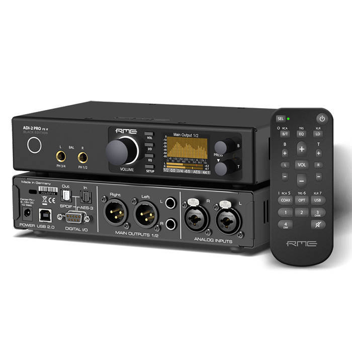 RME ADI-2 Pro FS R Black - Przetwornik AD/DA