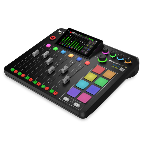 RODECaster Pro II - Studio Produkcji Podcastów