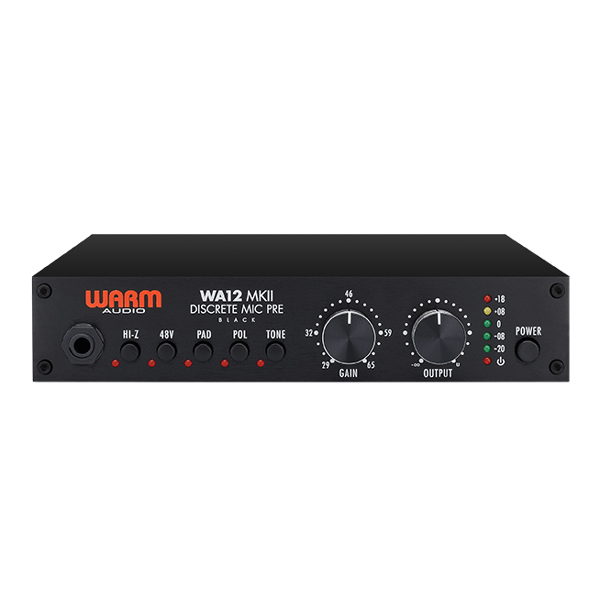 Warm Audio WA12 MKII Black - Preamp Mikrofonowy